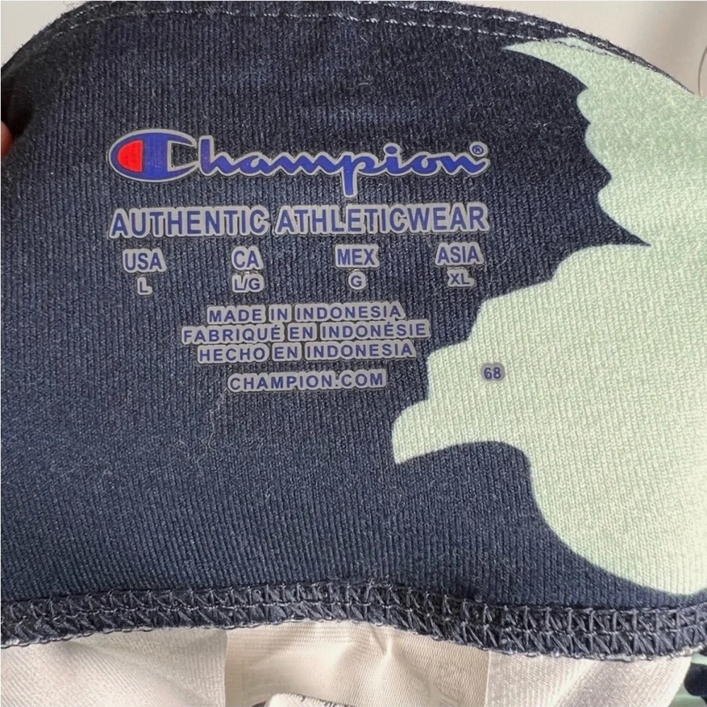 EUC Champion High Waist Printed Leggings - Picture 9 of 9